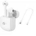 Manta Belaidės ausinės MTWS010W, 6h, Bluetooth 5.3, Hi-Fi, Integruotas mikrofonas, Aktyvus triuk&scaron;mo slopinimas