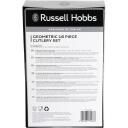 Russell Hobbs Geomeetriline s&ouml;&ouml;giriistade komplekt 16 tk RH01519EU7, roostevaba teras, 750 grammi