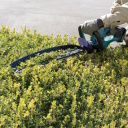 Makita DUH507RF juhtmevaba hekkteriimmer 18 V LXT topeltl&otilde;iketerad 500 mm 2700 k&auml;iku/min maks. oksal&otilde;ige 15 mm XPT kaitse elektriline pidur ergonoomiline k&auml;epide Li-ion 3 Ah Sinine/Must