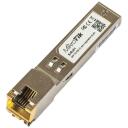 MikroTik SFP moodul S-RJ01, 1 Gbps, 100 m, RJ-45, 0 kuni +85C