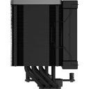 Deepcool procesoriaus au&scaron;intuvas AK500 Zero Dark R-AK500-BKNNMT-G-1, 68.99 cfm, 31.5 dBA, 5 varinių &scaron;ilumos vamzdžių