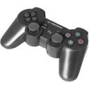 Esperanza EGG109K Spēļu kontrolieris, melns, Bluetooth, analoģisks, Playstation 3, iebūvēts akumulators, bezvadu