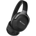 Sandberg Bezvadu ceļojumu austiņas 126-53, 228g, Melna, 32&Omega;, 20Hz-20KHz, 30h akumulatora darbības laiks, Bluetooth, ANC, ENC