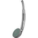 Baltic Aqua Vannisegisti du&scaron;ikomplektiga G-5/35K 9058466, 1.9kg, kroomi v&auml;rv, metall, 1 k&auml;epide, du&scaron;ipea, seinakinnitus