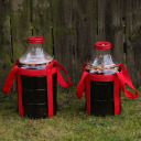 Небьющийся демиджон BROWIN 644215, 15 L, полипропилен BPA-free, 24.6x24.6x47 cm