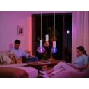 Philips Hue Lambipirn WCA Lightguide G125 8720169311954, 6.8 W, E27, 500 lm, 2000-6500 K, LED, Dimmable, H&auml;&auml;ltuvastus