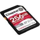 Kingston Korpus SDR2V6/256GB, 256GB, 280MB/s, 150MB/s, UHS-II, U3, V60, SDXC, Class 10, exFAT, 1 tk.