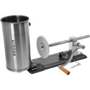 Daudzfunkcionāls horizontāls desu pildītājs 5 kg ar 4 uzgaļiem 17/21/26/30 mm 87,0×29,0×31,0 cm 4,8 kg 311005 Browin