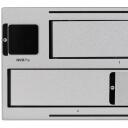 Ubiquiti UNVR-Pro, UNVR-Pro, 325mm, 442mm, 87mm, 9.2kg, 2.5/3.5", RAID 1/10/5, 200W, 2U, 60 kanāli, 10000Mbit/s, 1000Mbit/s, 165W