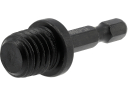 Yato Srieginis adapteris M14 YT-47869, 47mm, M14, 1/4" (6.3mm), anglinis plienas, juodas pavir&scaron;ius