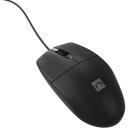 Natec USB pelė NMY-1987, 1000 DPI, 3 mygtukai, 1.5 m laidas, optinė technologija