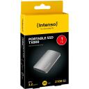 Intenso V&auml;line SSD TX800 3828460 1 TB, USB Type-C, USB 3.2 Gen 2x2, 2.1 Gbit/s, Alumiinium, L&ouml;&ouml;gikindel, exFAT