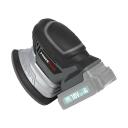 Rokas slīpmašīna 18V, POWERPLUS, POWEB4020, bez akumulatora un lādētāja, 6 slīpēšanas papīri 80x140 mm