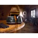 Delonghi Elektrinė arbatinukas KBOV2001BK, 2000 W, 1.7 L, juoda, nerūdijantis plienas, 360&deg; bazė, vandens lygio indikatorius