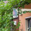 Putnu atbaidīšanas piekariņš - pūce ar zvaniņiem BIOOGROD 731026, 20x2.5x40 cm, 54 g