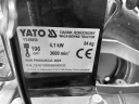 Motobloks YATO YT-85850, 196 cm³ LONCIN dzinējs, 4,1 kW jauda