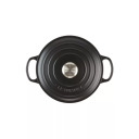 Čuguna katls apaļ&scaron; &Oslash;26cm / 5,3L matēts melns 02726090 Le Creuset