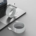 Baseus Andmekabel USB Lightning MODEL TZCALZJ-02, 150cm, 2x2.4A, Apple Lightning, USB Type A, valge