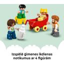 Lego Konstruktors 10470, 166 gab., 3 veidi, 4 figūras, dro&scaron;as rotaļlietas, attīsta rado&scaron;umu