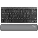 Fellowes Breyta kompaktne klaviatuuri toest 100142571, 32cm, 6cm, 1.75cm, silikoon, patenditud HEX padja tehnoloogia