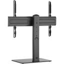 Sbox pārvietojamais grīdas statīvs FS-305-2, 37-70'', 40kg, 600x400, VESA 200x200, augstuma regulē&scaron;ana 360-550mm, melns
