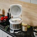 Adler multifunktsionaalne pliit AD 6420, 700 W, 3.25 L, 6 programmi, aurutamine, mittes&uuml;ttiv kate, LED ekraan