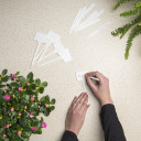 Plastikust taimesildid BIOOGROD 720901 30 tk. + pliiats