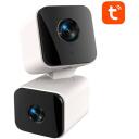Gosund PC12 viedā divu WiFi kamera, 4MP, 1920x2160, H.265, 90&deg; vertikālā, 355&deg; horizontālā rotācija, divvirzienu audio