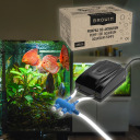 Elektrinis oro siurblys dragON Air BROWIN 330145 5W, 230V, 2x3.5L/min, juodas