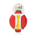 'GoKit pusdienu kārba, inteliģents dizains, mikroviļņu un trauku mazgājamās mašīnas drošs, R070912, HUMANGEAR'