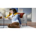 Philips dulkių siurblys FC9744/09, 900 W, cilindrinis, sausas valymas, be mai&scaron;o, 2 L, HEPA filtras, 75 dB, TriActive+ antgalis