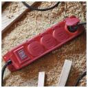 Emos Pikendus P14251, 5m, 4x2P+PE IP44, 3680W, kumm/neopreen, l&uuml;liti, laste kaitse