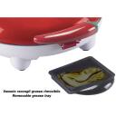 Beper Elektriline lauagrill P101CUD600, 900 W, 23.5 cm, 28.5x25x12 cm, mitte kleepuv, manuaalne juhtimine
