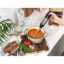 Salter Blenderis EK6653VDE, 600W, 3 uzgaļi, 0.5l smalcinātāja krūze, 0.7l uzglabā&scaron;anas krūze, maināms ātrums