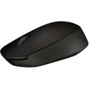 Logitech USB optiline hiir, B170, 910-004798, 3 nuppu, RF traadita, 10m, AA aku, must, hall