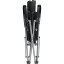 Outwell Campo Recliner 470493, 125kg, 3 positsiooni, must v&auml;rv, terasraam