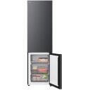 Lg &Scaron;aldytuvas GBBSJ1CCEP, 220L, 113L, 186cm, 34dB, juodas, Linear Cooling, DoorCooling+, Total No Frost, Wi-Fi ThinQ