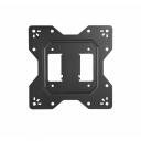 Sbox TV kinnitus LCD-443, 23-55", 30kg, 400x400mm, VESA 75x75-400x400, kallutus -20-20&deg;, p&ouml;&ouml;ramine 180&deg;