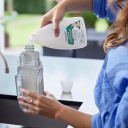 Vada putekļsūcējs CrossWave C3 Select 560 W ar mazgāšanas funkciju melns titāna zils 3551N Bissell