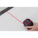 Uni-T Mērlente LM40T, 40m lāzera mērījums, 5m lentes mērījums, precizitāte +/- 2mm, 1.2 displejs, 2 x 1.5V baterijas