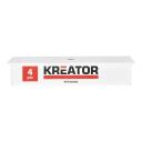Medžio kaltas KREATOR KRTH23603 6, 12, 18, 24mm - 4 vnt 250mm