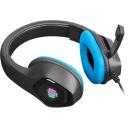 Fury Провода игровая гарнитура NFU-1679, 210g, 3.5mm, USB, 20-20000Hz, 96dB, 32&Omega;, пассивное шумоподавление, RGB