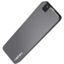 Natec HDD cietā diska korpuss NKZ-1953, 33mm, 9mm, 101mm, 37g, Alumīnijs, PVC, USB 3.1, 1 Gbit/s, M.2, USB Type-C, 2 TB, 1 disks