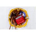 Shelly 1PM Mini Gen4 Zigbee/Matter kontrolieris 1PMMiniGen42Pack, 110&ndash;240 V AC, 8 A, 20 plāni, 8 MB atmiņa, sarkans