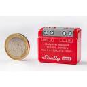 Shelly 1PM Mini Gen4 Zigbee/Matter kontrolieris 1PMMiniGen42Pack, 110&ndash;240 V AC, 8 A, 20 plāni, 8 MB atmiņa, sarkans