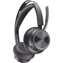 Poly K&otilde;rvaklapid Voyager Focus 2 Microsoft Teams sertifitseeritud 9T9J6AA#AC3, 24h, 40h, 50m, Bluetooth 5.1, ANC, 3.2cm