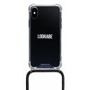 Lookabe Kaklarota iPhone Xs Max LOO005, 1.5m, ūdensizturīga, netīrumus atgrūdo&scaron;a, elastīga, saderīga ar bezvadu uzlādi