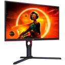 Aoc Monitorius 25G3ZM/BK, 24.5", 240 Hz, FHD, 1920 x 1080, 0.5 ms, 2 x HDMI, VA, 300 cd/m&sup2;, FreeSync