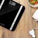 Cecotec Nutikas vannitoa kaal 4089, 180 kg, 100 g, LCD, Karastatud klaas, Neli andurit, TenBIA, Automaatne kasutaja tuvastamine
