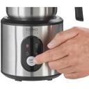 Caso Piimavahtude seade Crema & Choco 01666, 0,35 L, 500 W, must, kuum ja k&uuml;lm piimavaht, automaatne v&auml;ljal&uuml;litus